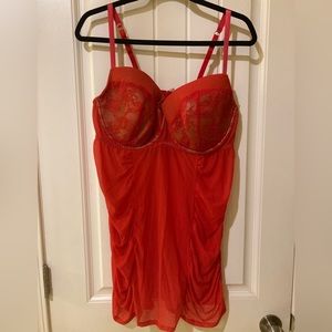 Mini Dress Sheer Nightie